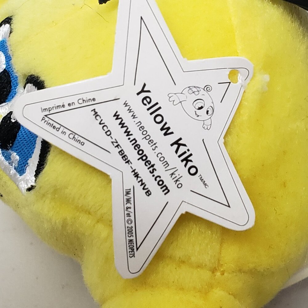 Neopets Yellow Kiko McDonald's Toy - Picture 5 of 7